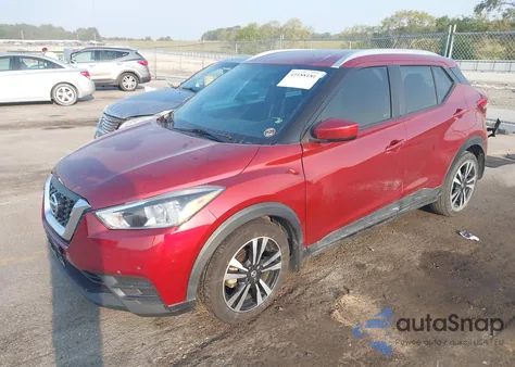 2019 Nissan Kicks Sv from USA, damaged, VIN 3N1CP5CU4KL508078